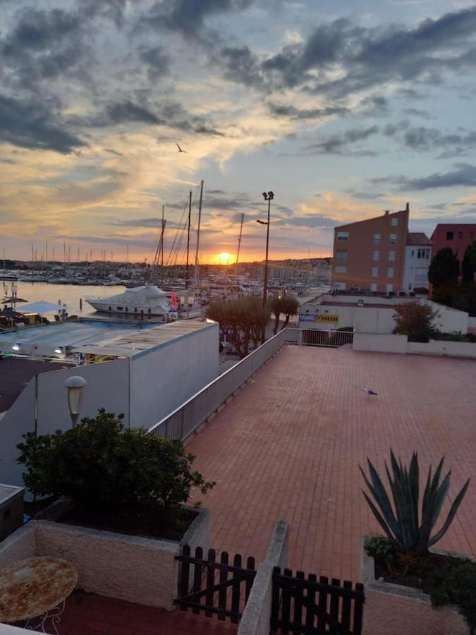Agreable Studio Vue Port Au Cap D'Agde Exterior photo