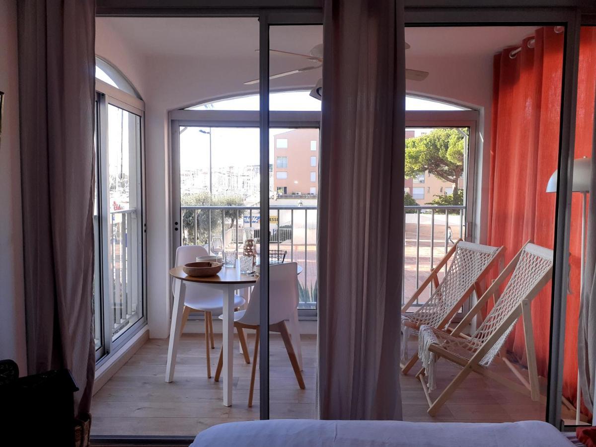 Agreable Studio Vue Port Au Cap D'Agde Exterior photo