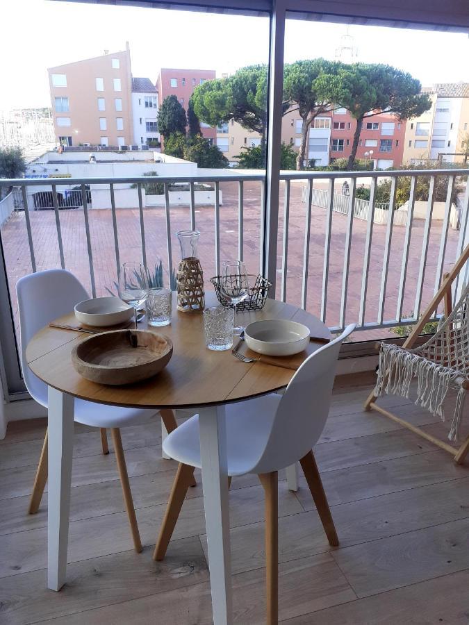 Agreable Studio Vue Port Au Cap D'Agde Exterior photo